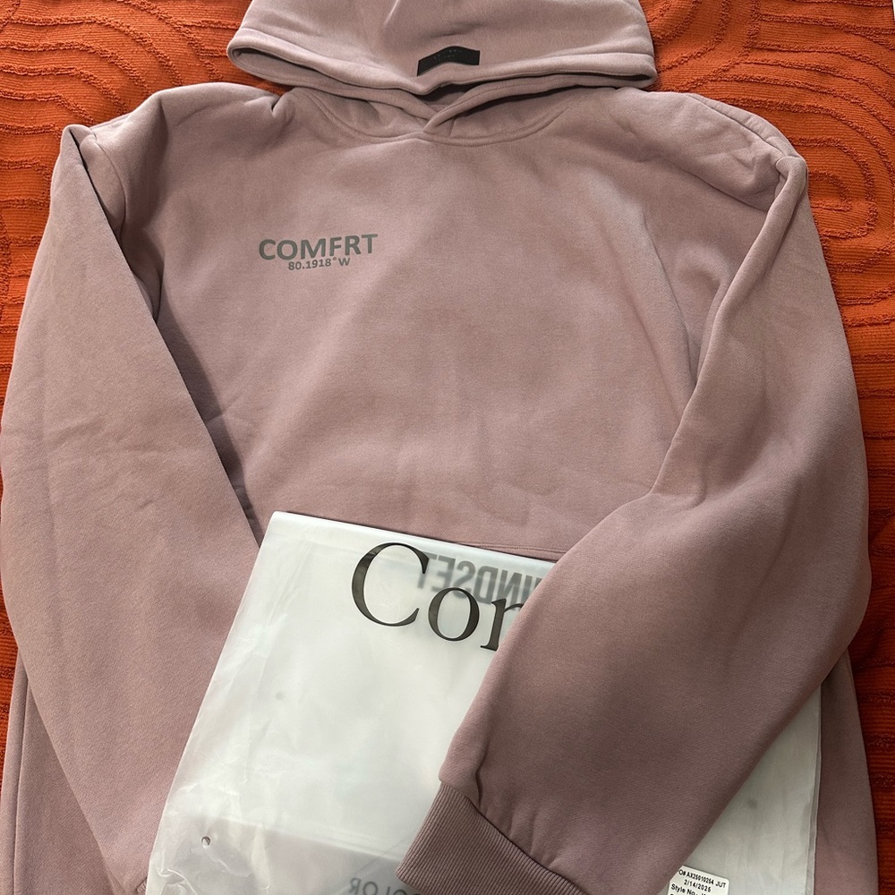 NEW Comfrt Orchid Hoodie